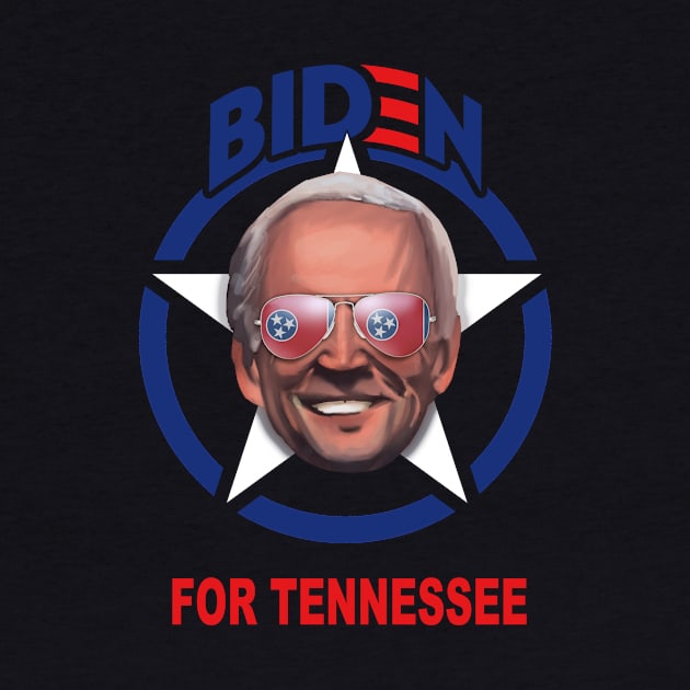 JOE BIDEN FOR TENNESSEE - Joe Biden For President 2020 by IceTees